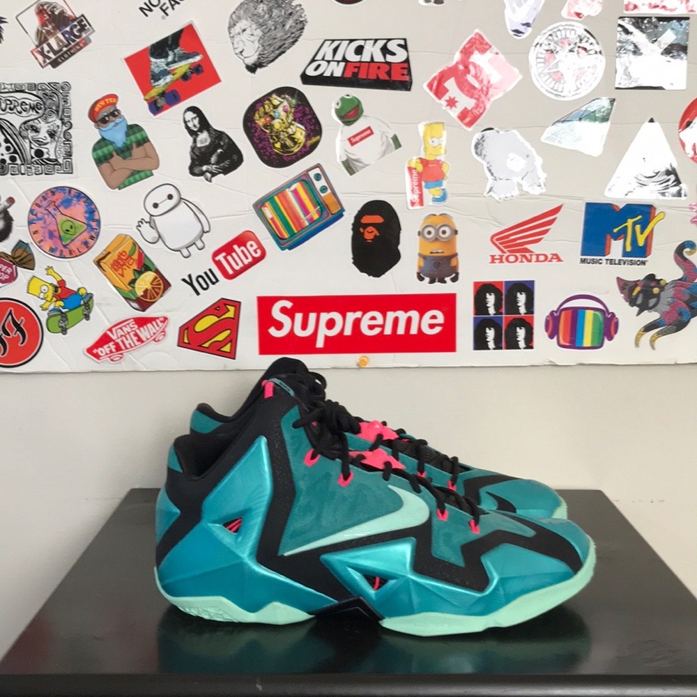Nike Lebron 11 South Beach